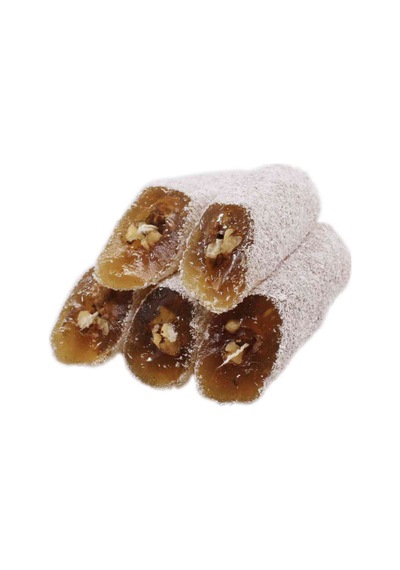 Doğan'ın Lezzeti Kuruyemiş İpli Cevizli Lokum Bandırma 250 G