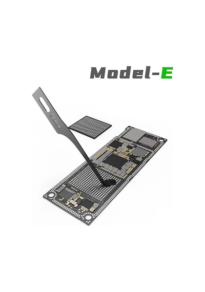 2uul Bga Ic Chip Tutkal Dolgu Giderici Kazıyıcı Bıçak Seti