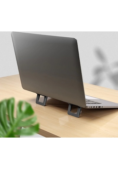 Laptop Tutucu Notebook Stand Katlanır Taşınabilir Tablet Stand