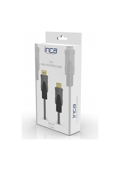 Inca Ihd-18t 2.0v 1.8 Metre Hdmi To Hdmi Kablo