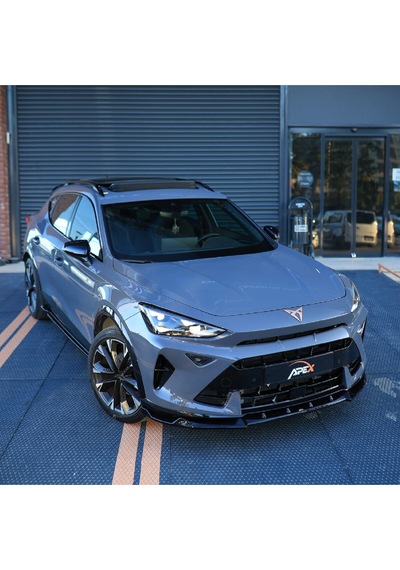 Cupra Formentor 2024+ Makyajlı Ön Tampon Eki Lip Piano Black
