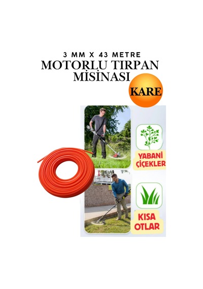 3 Mm 43 Metre Tırpan Misinası Motorlu Tırpan Yuvarlak Misina Çim Ot Biçme Teli Kalın Profesyonel Benzinli Motor Ot Biçme Makinesi Yedek Parçası Aşınmaya Dayanıklı Yüksek Mukavemetli Sarı Kırmızı 3mm 3 Mm 43 Metre Tırpan Misinası Motorlu Tırpan Yuvarlak Misina Çim Ot Biçme Teli Kalın Profesyonel Benzinli Motor Ot Biçme Makinesi Yedek Parçası Aşınmaya Dayanıklı Yüksek Mukavemetli Sarı Kırmızı 3mm