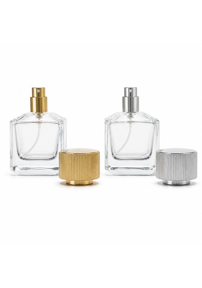 20 Adet 50 Ml Küp Model Şişe