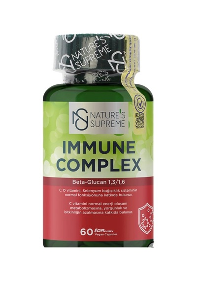 Nature's Supreme Immune Complex 60 Kapsül