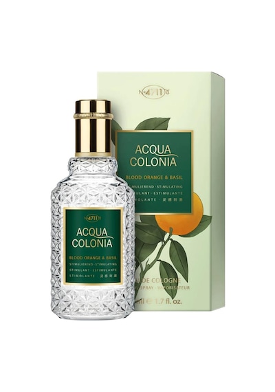 4711 Acqua Colonia Stimulating Blood Orange & Basil Edc 100 Ml Unisex Parfüm Narenciye