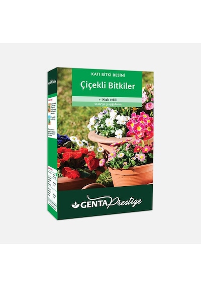 Genta Prestige Çiçekli Bitkiler İçin Katı Bitki Besini Diğer