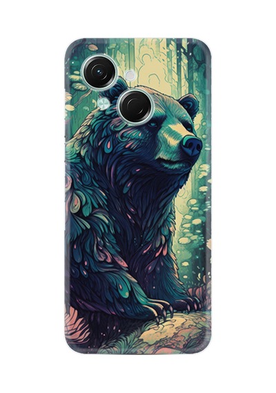 Tecno Spark Go 1 2025 Kılıf Boutique Baskılı Resimli Bears Pcode -081