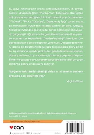Yürümek: Kısa Klasikler/7