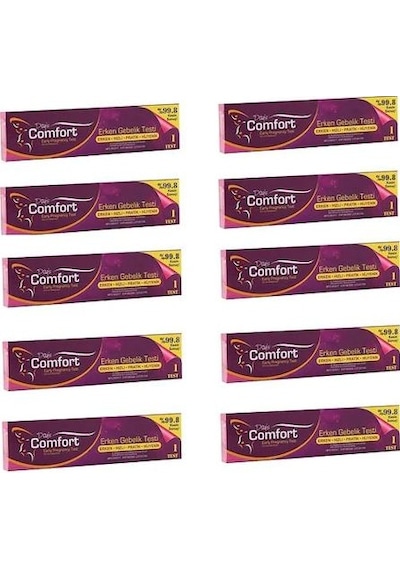 Day's Comfort Hamilelik Erken Gebelik Testi 1 Test x 10 Paket