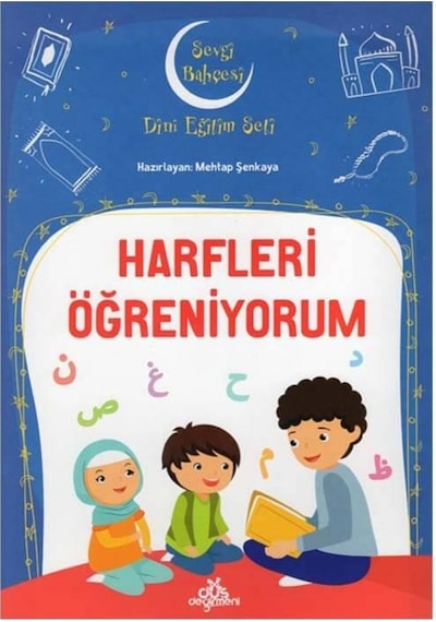 +5 Yaş Harfleri Öğreniyorum Erdem Yayınları