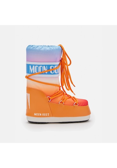 Bot Kar Kadın / Kız 80d1402910-c002 Moon Boot Icon Sunrise Orange 23-26 Orange
