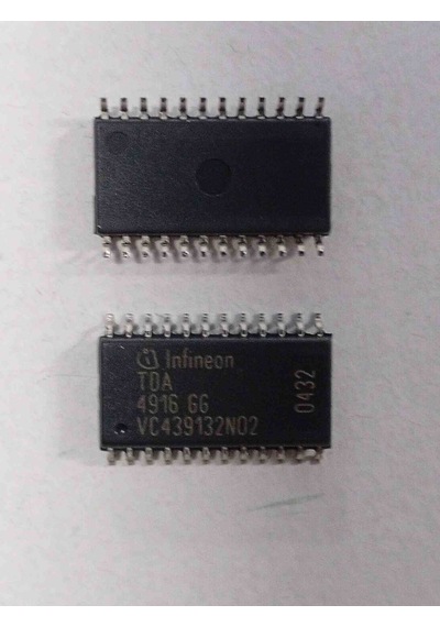 Tda4916gg Infıneon Smd Entegreler 5 Adet