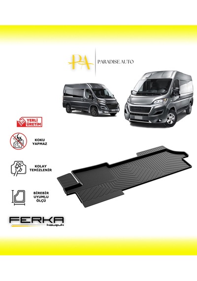 Fiat Ducato 2006 Ve Üstü 4d Havuzlu Paspas