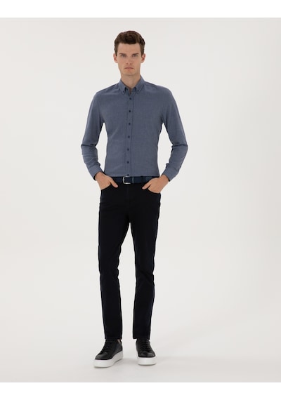 Pierre Cardin Erkek Koyu Lacivert Pantolon Jean 50317229-vr100 Koyu Lacivert