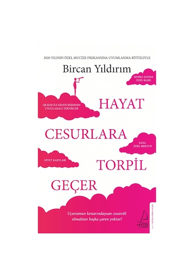 Hayat Cesurlara Torpil Geçer-Özel Baskı - Bircan Yıldırım - Destek Yayınları