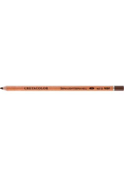 Sepia Light Dry Pencil Kuru Tebeşir Kalemi 463 22 Kahverengi