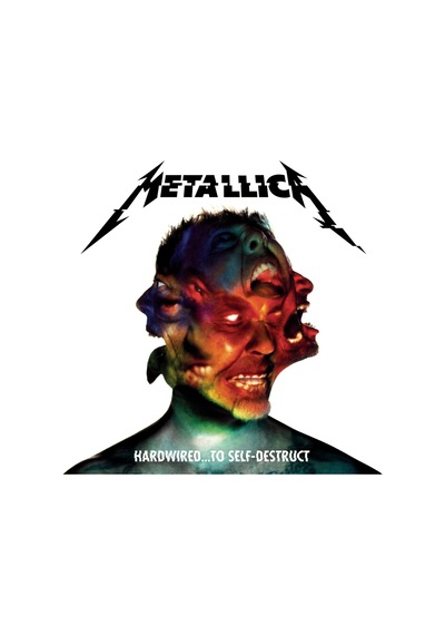 Metallica Hardwired...to Self-destruct 2lp Limited Edition - Flame Orange Vinyl Plak 0602455726759