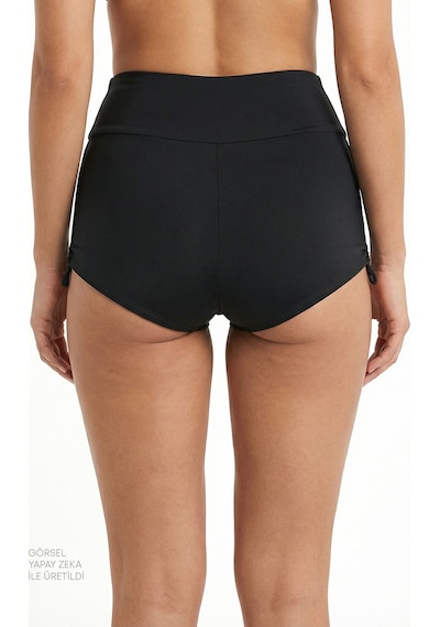 Penti Siyah New Boxer Bikini Altı
