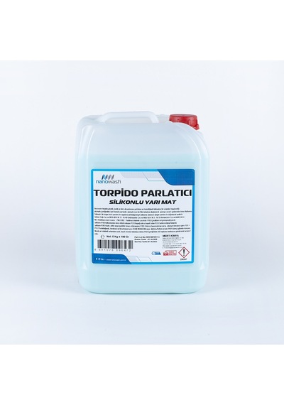 Nanowash Torpito Parlatıcı Silikonlu Yarı Mat 5 Kg.