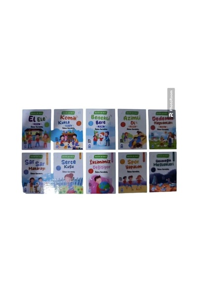 Mavi Kirpi 1. Sınıf Okumak Çok Kolay Hikaye Seti 10 Kitap
