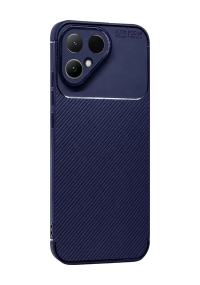 Newface Tecno Pova Curve 2 5g Auto Focus Karbon Kapak - Lacivert