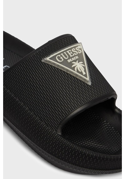 Guess Bayan Terlik E6gz19 Wg5x0 Jblk Siyah Siyah