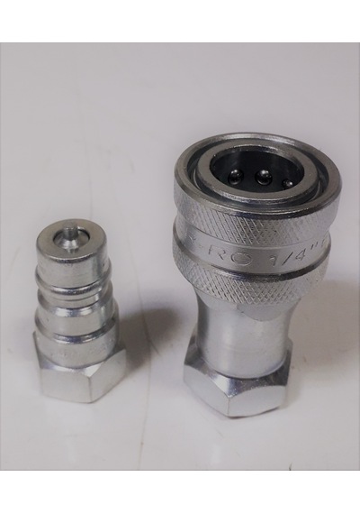 Fer-ro Qc Serisi 1/4" Hidrolik Quick Kaplin-takım