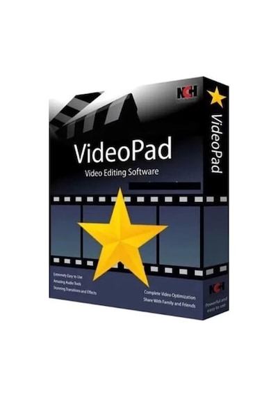 Nch Videopad Video Editor 8