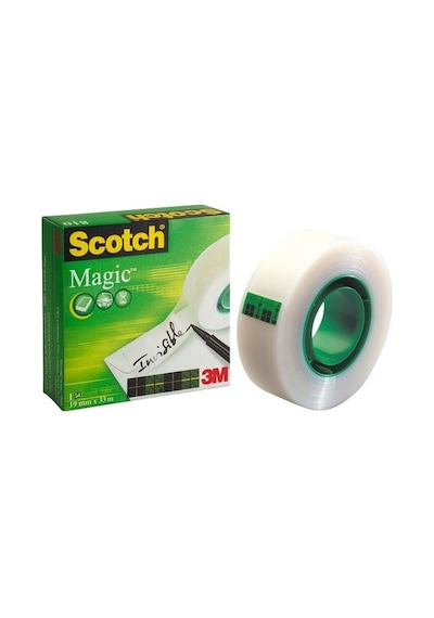 Scotch 3M Görünmez Bant -  19Mmx33M