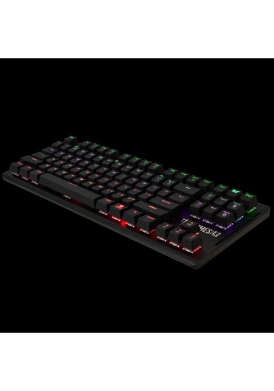 Gamdıas Hermes-e2, Usb Kablolu, İngilizce, Mekanik Switch, 7 Renk, Gaming Klavye
