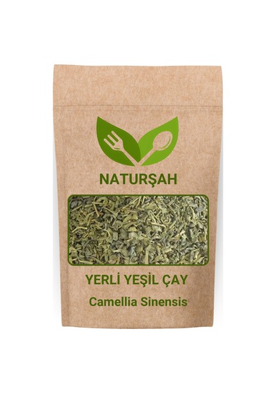 Naturşah Yerli Yeşil Çay Camellia Sinensiss 50 G