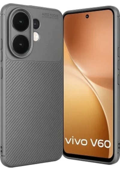 Teleplus Vivo V60 5g Kılıf Soft Tpu Bumper Anti-scratch Auto Focus Kapak