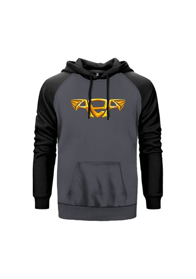 Altın Elbiseli Adam Aea Gri Renk Reglan Kol Sweatshirt