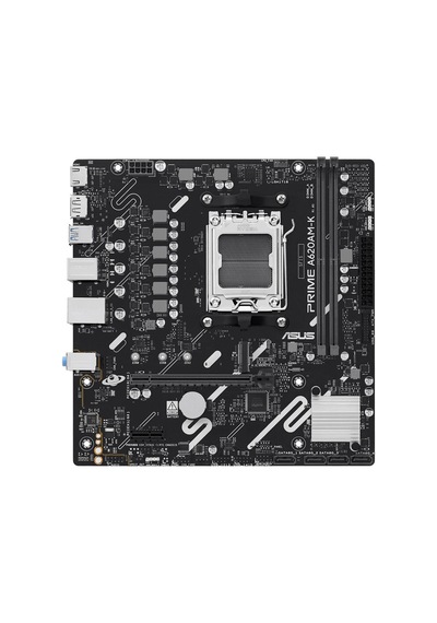 Asus Prıme A620am-k Ddr5 Hdmı Pcıe 16x V4.0 Am5 Matx-210468