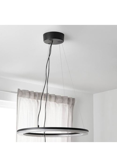 Ikea Norafors Led Sarkıt Lamba, Beyaz