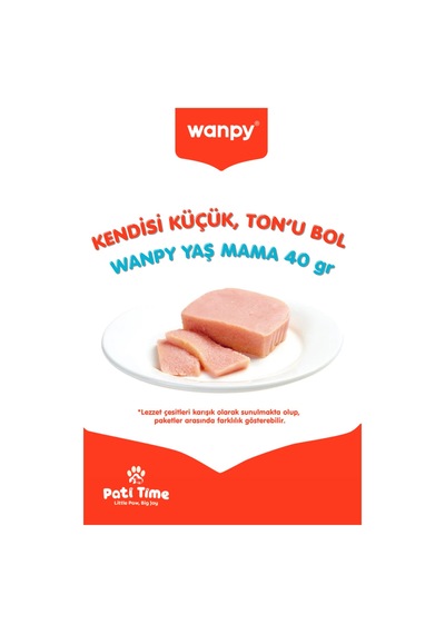 Krema Kedi Ödül Maması 60 Adet 14gr 2 Adet Kedi Yaş Mama 40gr Hediyeli