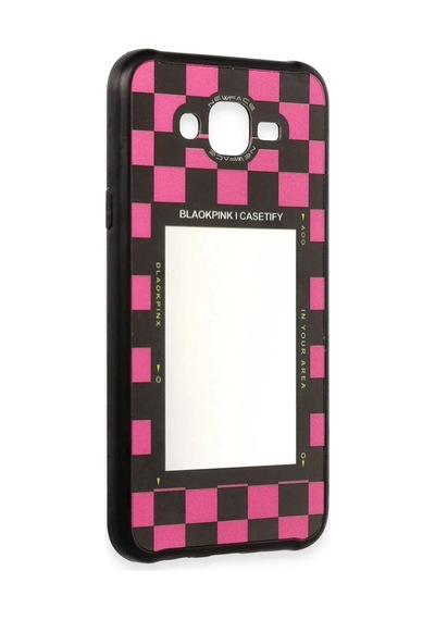 Samsung Galaxy J7 Uyumlu Kılıf Mirror Desenli Kapak - Mirror - 8