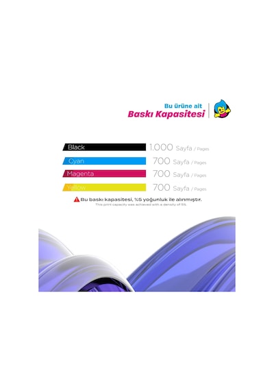 Hp Uyumlu Color Laser Mfp 179fnw Muadil Toner Seti Siyah - Mavi - Sarı - Kırmızı