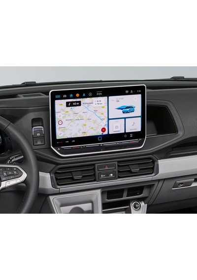 Volkswagen Crafter Uyumlu 2024 2025 2026 Model 10.4 İnç Multimedya Navigasyon 9h Nano Ekran Koruyucu