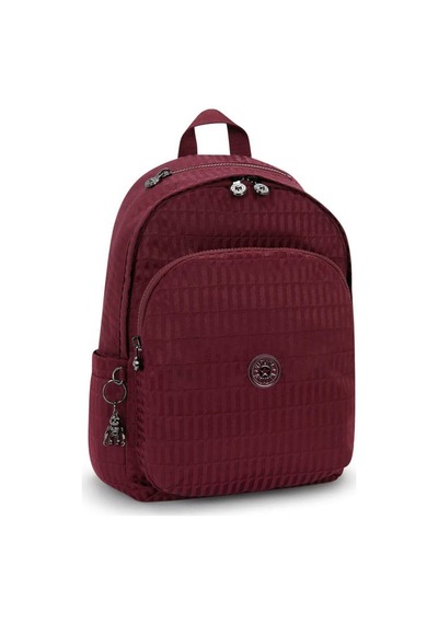 Kipling Delia Orta Boy Sırt Çantası Bordo