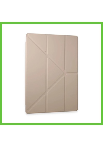 Bezos Samsung Galaxy Uyumlu X910 Tab S9 Ultra 14.6 Kılıf Kalemlikli Mars Tablet Kılıfı - Rose Gold Dmc