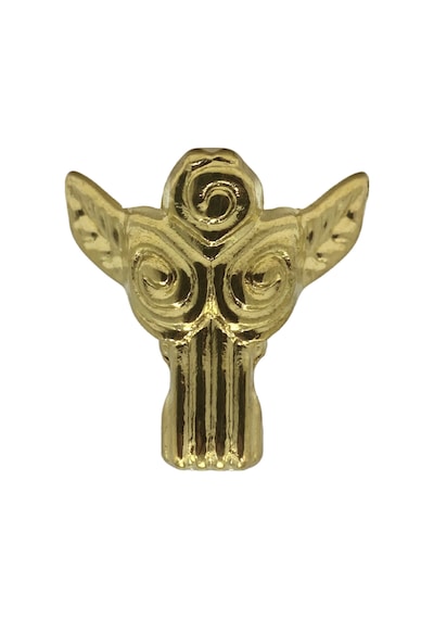 Melek 1.5cm Metal Ayak Çeyiz Ve Hediye Kutusu Mobilya Ayağı 1.5cm Altın 2 Adet Altın