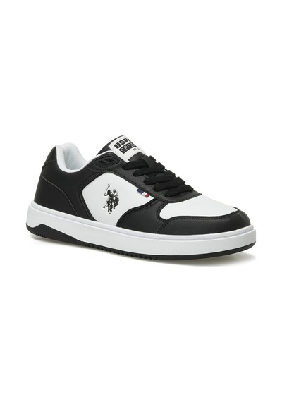 U.s. Polo Assn. Panoa 5pr Beyaz Erkek Sneaker 000000000102033398 Beyaz-sıyah