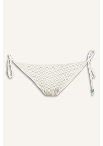 DeFacto Bağcıklı Tül Bikini Altı-Fall in Love E0144AX25SMWT16