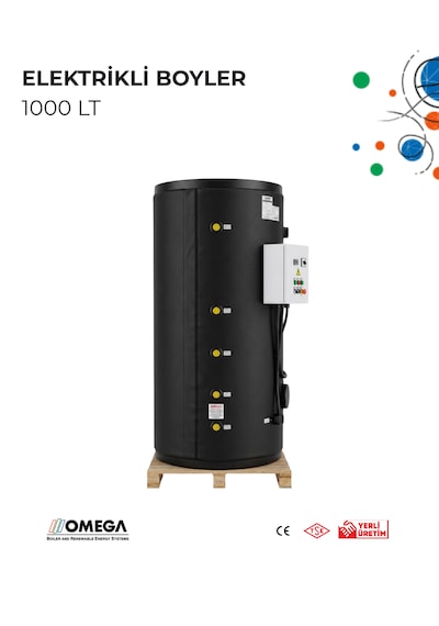 1000 L Elektrikli Boyler 1