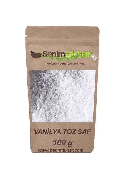 BenimAktar Vanilya Toz 100 G