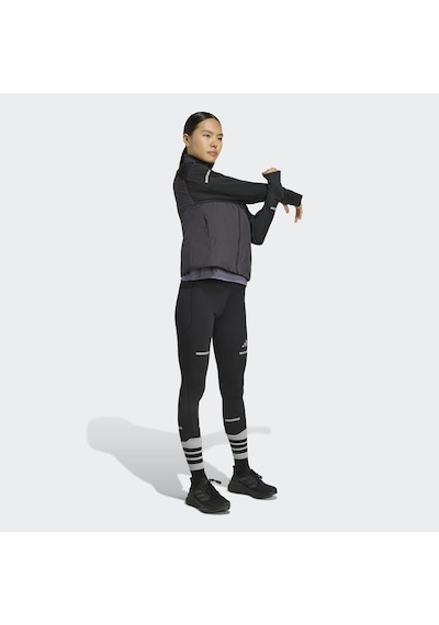 Adidas Adi365 Running Climawarm Kadın Siyah Koşu Rüzgarlığı Jp3839
