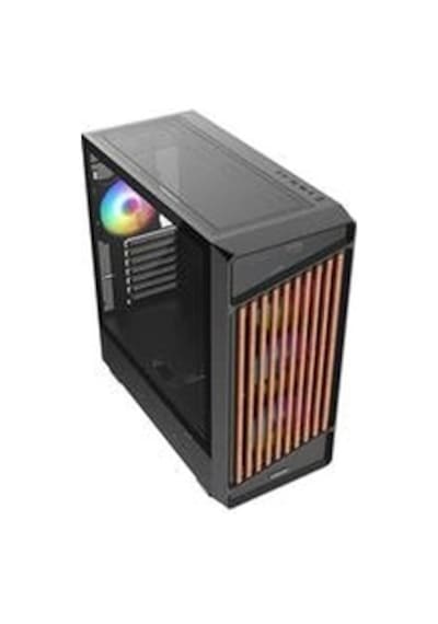 Fazeon F19 750w 80plus Bronze 4x120mm Argb Fanlı Atx Siyah Bilgisayar Kasası Kdo