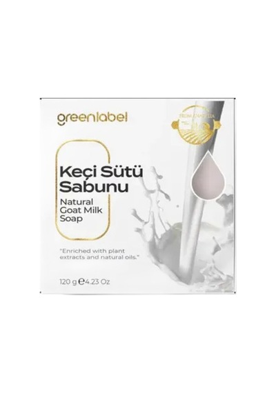 Greenlabel Doğal Keçi Sütü Sabunu 120 G