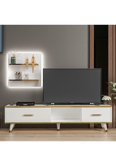 Aren Işıklı Tv Ünitesi Aren Işıklı Tv Ünitesi